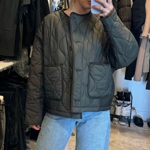 Quilted Jacket from Zara